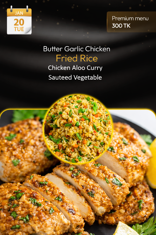 20 January 2026 - TODAY'S SPECIAL